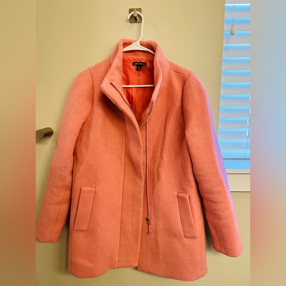J crew mercantile city coat in good condition